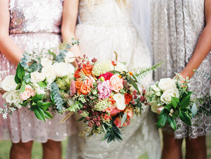 Colorful Bohemian Wedding