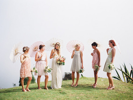 Colorful Bohemian Wedding