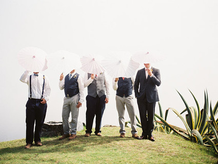 Colorful Bohemian Wedding Inspiration
