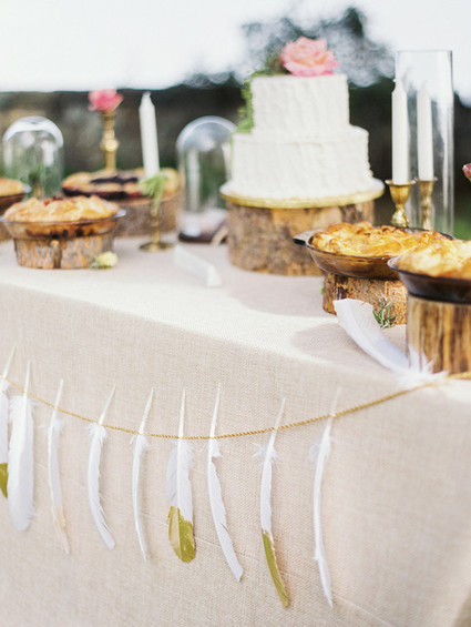 Colorful Bohemian Wedding Inspiration