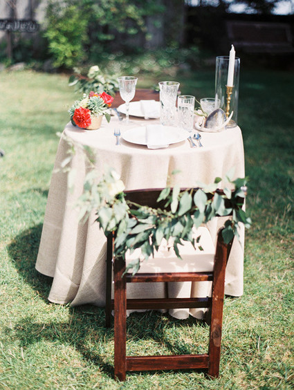 Colorful Bohemian Wedding Inspiration