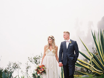 Colorful Bohemian Wedding Inspiration