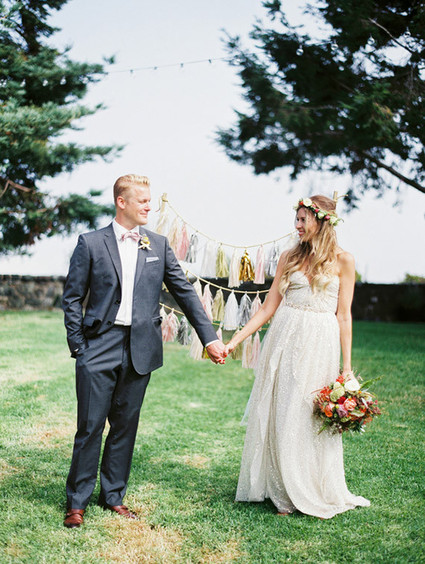 Colorful Bohemian Wedding