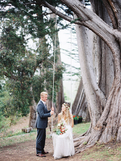 Colorful Bohemian Wedding