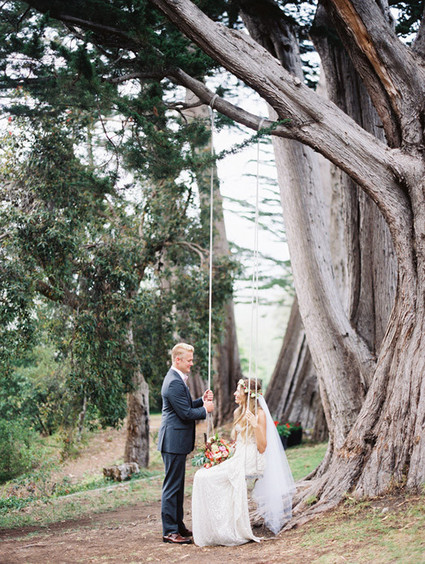 Colorful Bohemian Wedding Inspiration