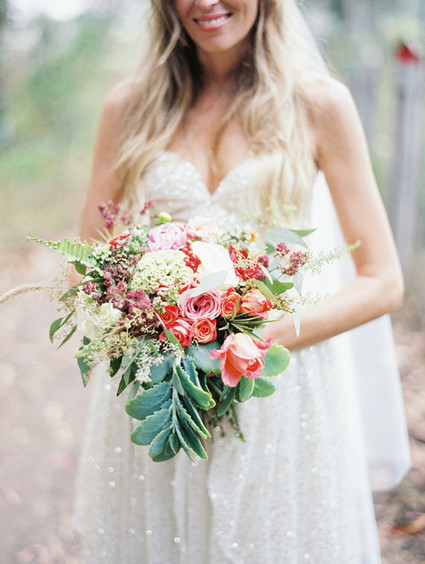 Colorful Bohemian Wedding