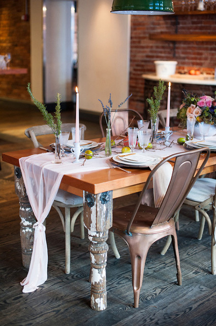 Intimate Restaurant Wedding