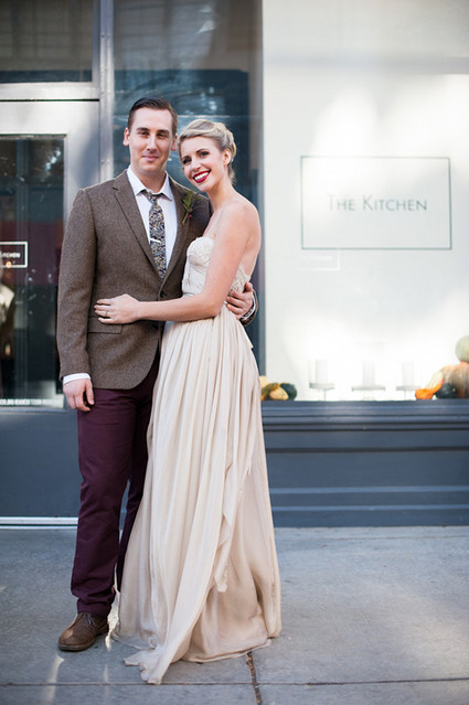 Intimate Restaurant Wedding