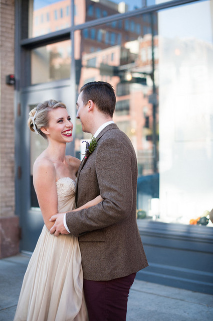 Intimate Restaurant Wedding