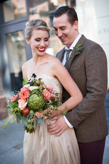 Intimate Restaurant Wedding