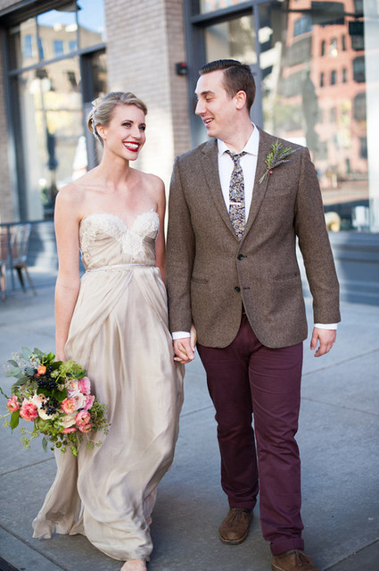 Intimate Restaurant Wedding