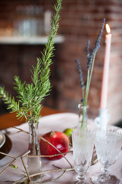 Intimate Restaurant Wedding