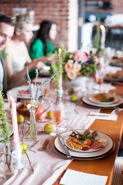 Intimate Restaurant Wedding