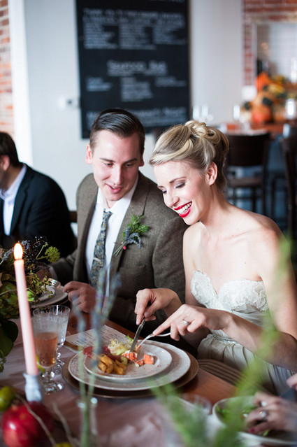 Intimate Restaurant Wedding