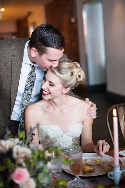 Intimate Restaurant Wedding
