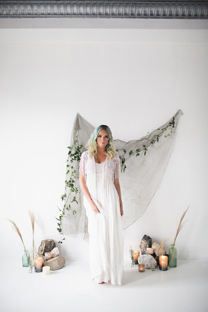 Bohemian Seaside Wedding Inspiration Inspiration