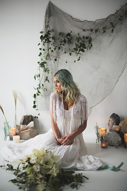 Bohemian Seaside Wedding Inspiration Inspiration