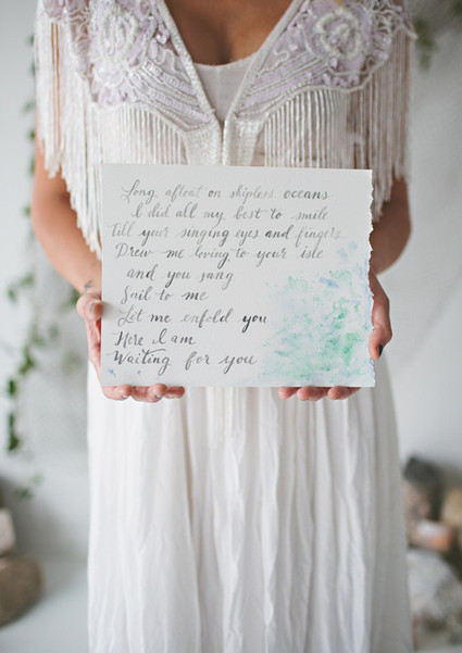 Bohemian Seaside Wedding Inspiration Inspiration
