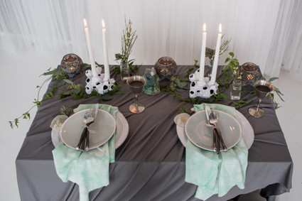 Bohemian Seaside Wedding Inspiration