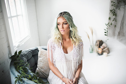 Bohemian Seaside Wedding Inspiration Inspiration
