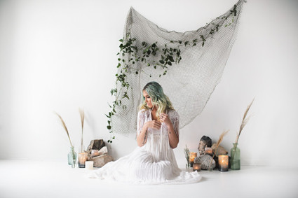 Bohemian Seaside Wedding Inspiration Inspiration