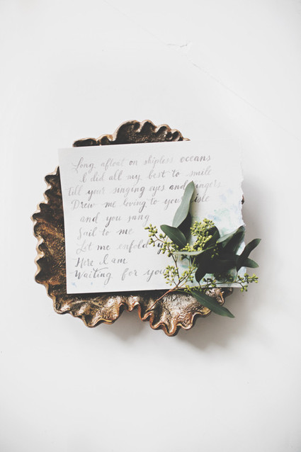 Bohemian Seaside Wedding Inspiration Inspiration