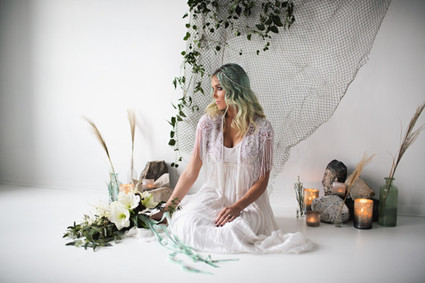 Bohemian Seaside Wedding Inspiration Inspiration