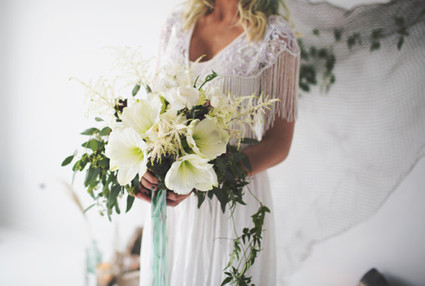 Bohemian Seaside Wedding Inspiration Inspiration