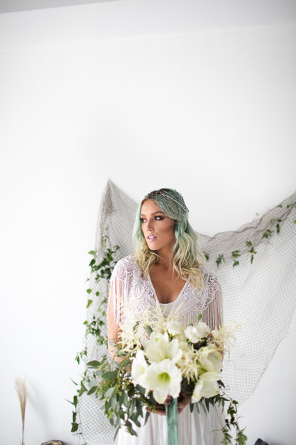 Bohemian Seaside Wedding Inspiration Inspiration