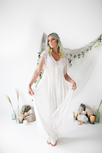 Bohemian Seaside Wedding Inspiration Inspiration