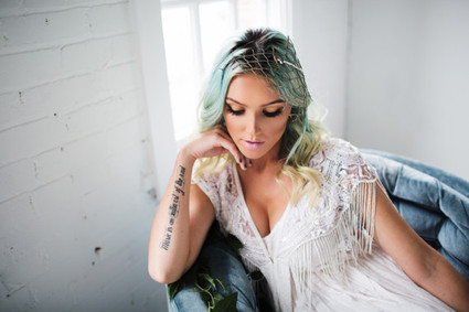 Bohemian Seaside Wedding Inspiration Inspiration