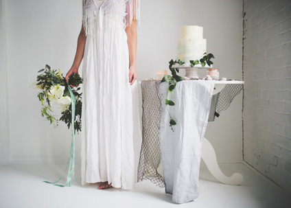 Bohemian Seaside Wedding Inspiration Inspiration