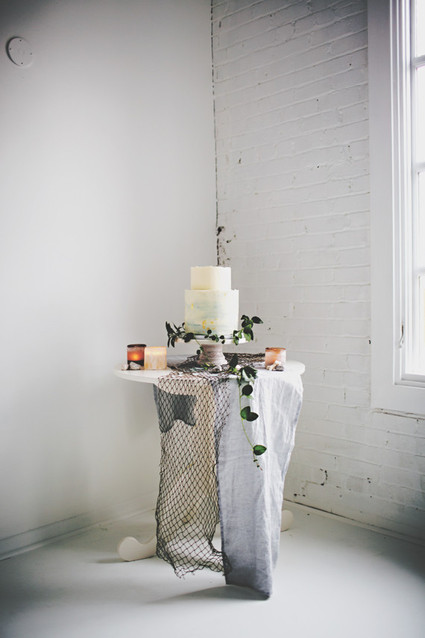 Bohemian seaside inspired dessert table