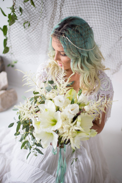 Bohemian Seaside Wedding Inspiration Inspiration