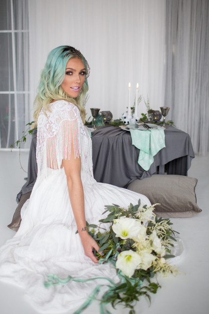 Bohemian Seaside Wedding Inspiration Inspiration