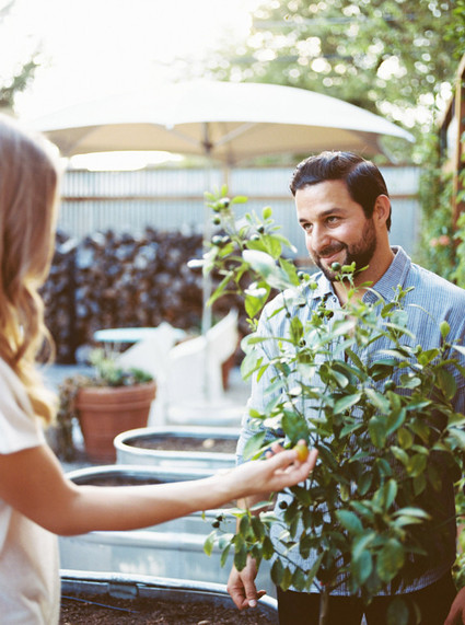 Texas Home Engagement Shoot