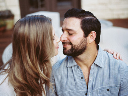 Texas Home Engagement Shoot