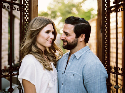 Texas Home Engagement Shoot