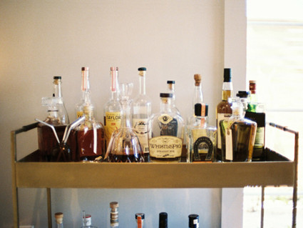 Bar Cart Inspiration