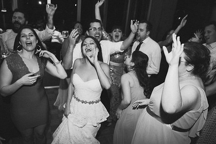 Modern Art Museum Wedding