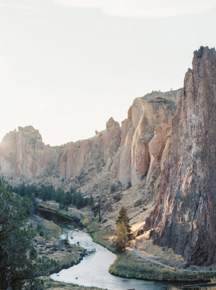 Organic Natural Oregon Wedding Inspiration