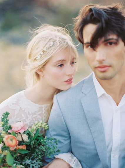 Organic Natural Oregon Wedding Inspiration Inspiration