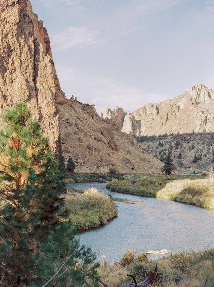 Organic Natural Oregon Wedding Inspiration