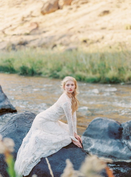 Organic Natural Oregon Wedding Inspiration Inspiration
