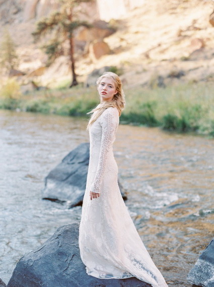 Organic Natural Oregon Wedding Inspiration Inspiration