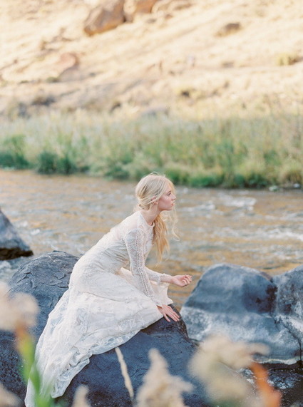 Organic Natural Oregon Wedding Inspiration Inspiration