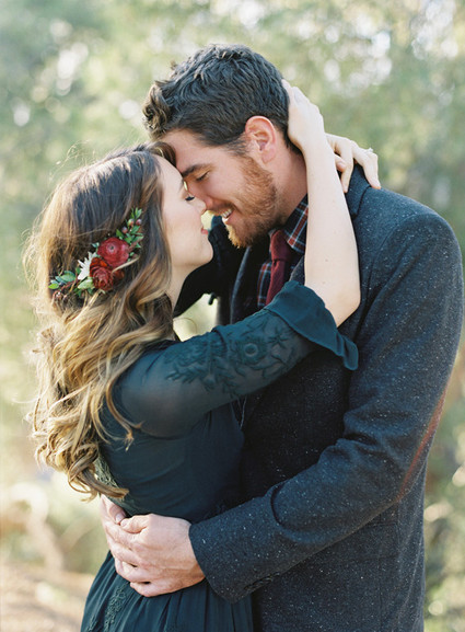 Romantic Griffith Park Engagement Shoot
