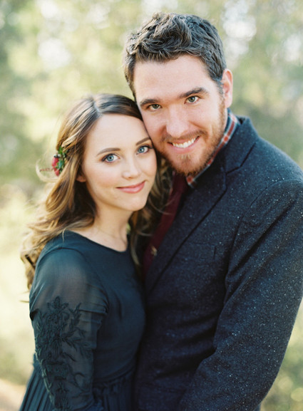Romantic Griffith Park Engagement Shoot