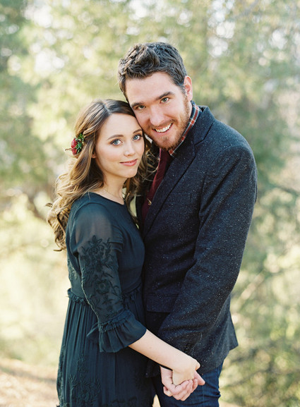 Romantic Griffith Park Engagement Shoot