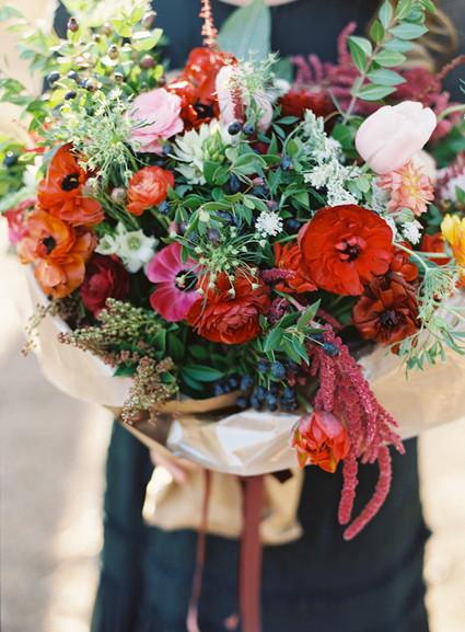 Romantic Griffith Park Engagement Shoot